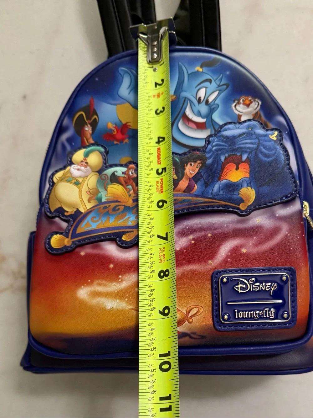 Loungefly Disney Aladdin 30th Anniversary Mini Backpack
